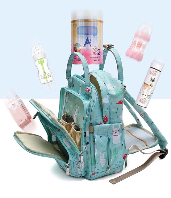 07.07 BIG SALE !! Tas Diaper / Diaperbag fashion BQ-198