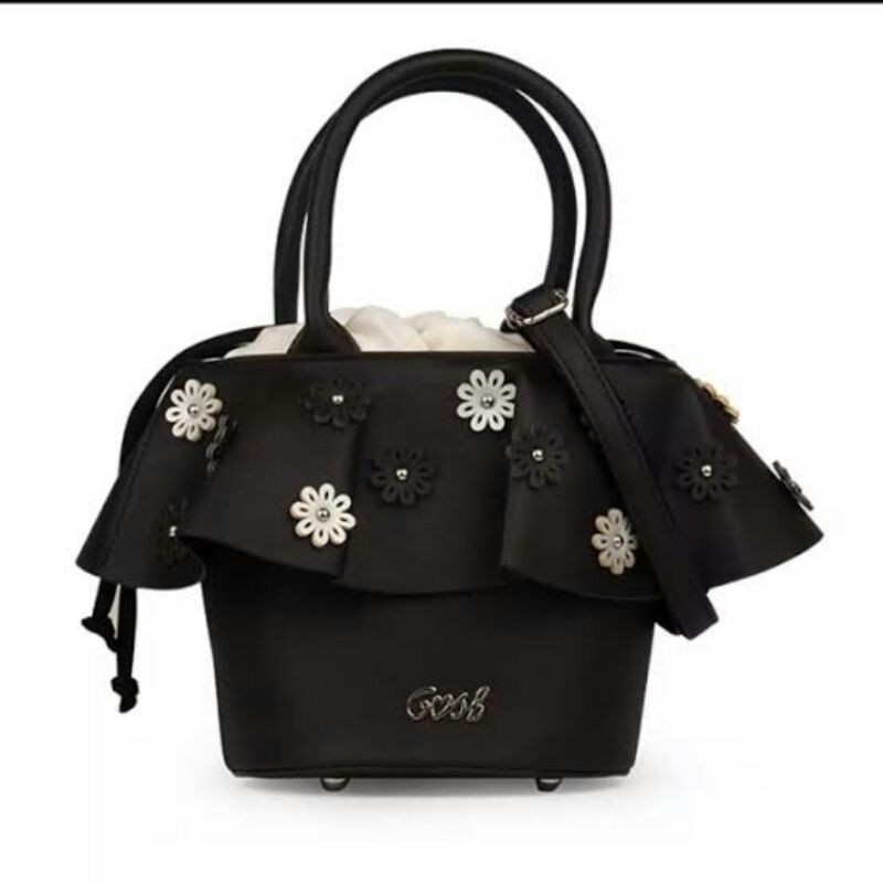 Preloved Tas Gosh art 516 Black