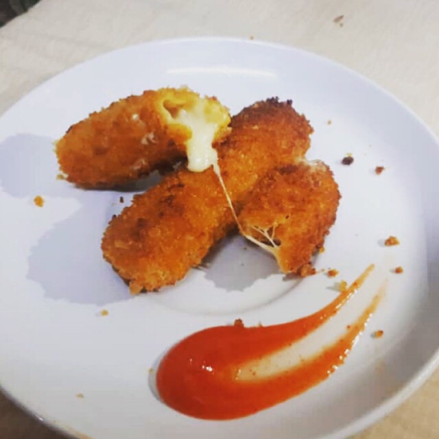 

Stick mozarella