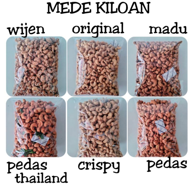 

KACANG MEDE MATANG ANEKA RASA