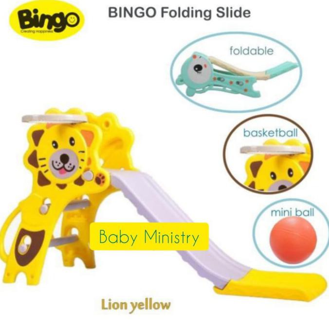 Parklon Folding Slide Bingo / Perosotan Anak / Mainan Anak / Bingo Ahmad_Storeid88