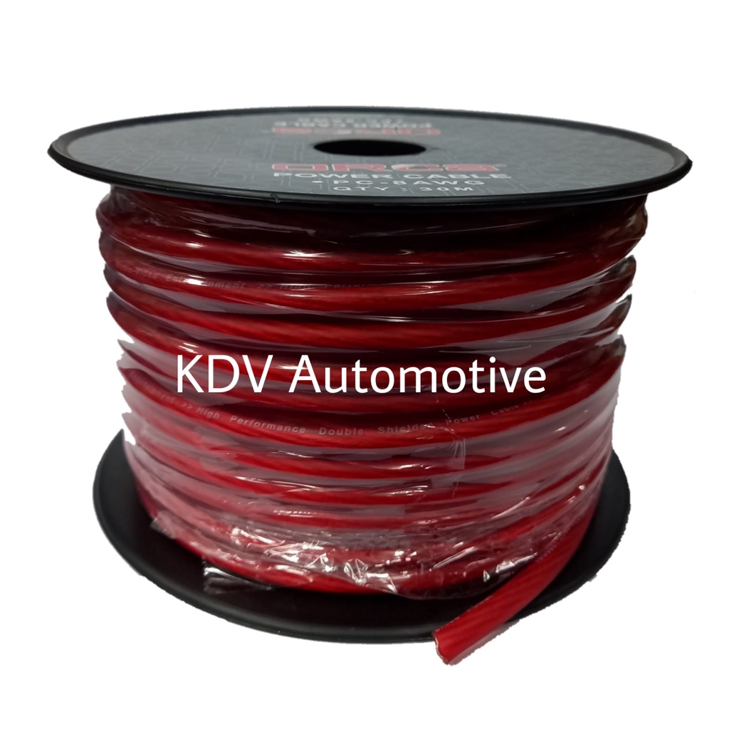 Kabel 8 Awg Orca / Kabel Strum Orca Berkualitas Per Meter