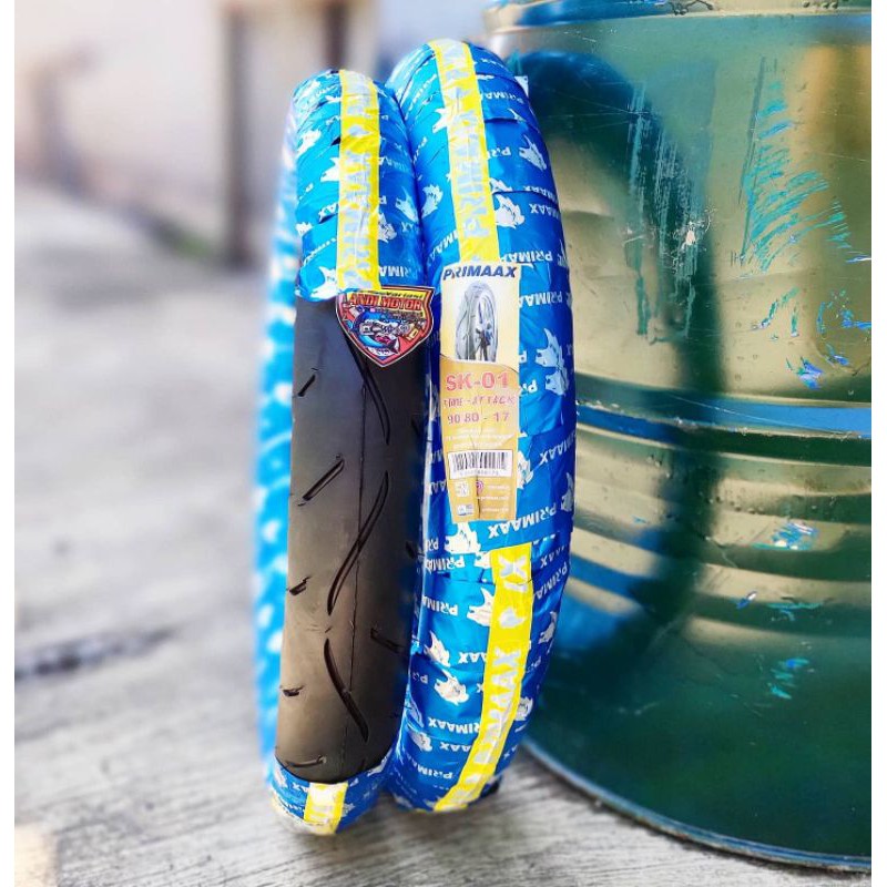 Ban Luar Primaax 90/80-17 90 80 17 SK01 SK 01 Time Attack Primax