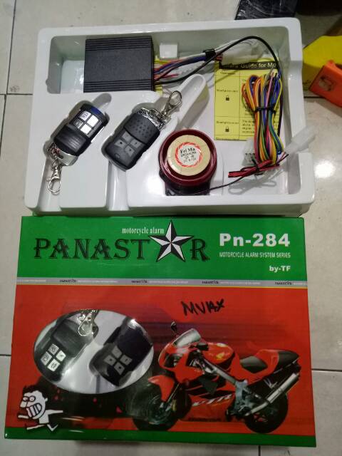 Alaram Motor Panastar Alarm Tss 100%Original Universal