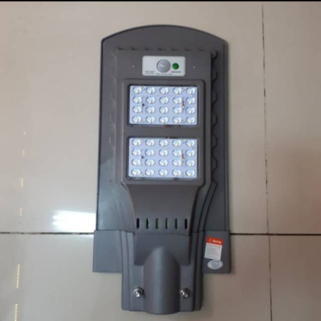 Lampu jalan led solar 40watt 40 watt tenaga matahari panel surya lampu pju led solar cell 40 watt