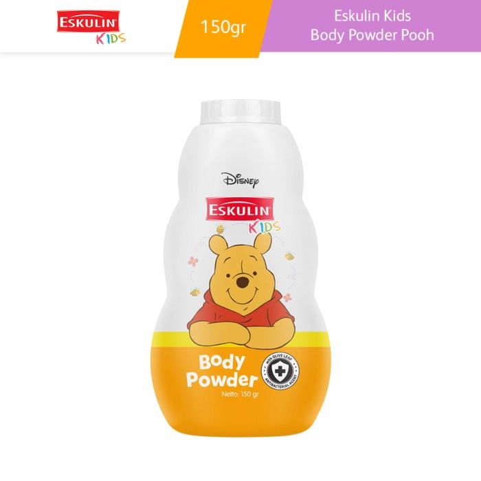COD Eskulin Kids Body Powder Pooh 150 ml