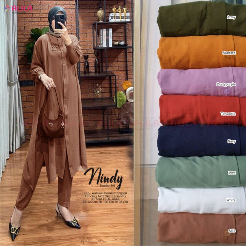 NINDY JUMBO SET BY ALILA