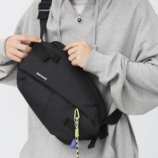 HAOSHUAI 1811 Tas Selempang Pria Wanita Waistbag Waterproof WATCHKITE WKOS Best Seller