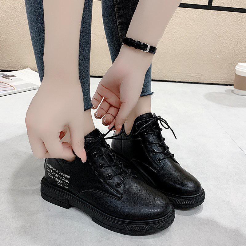 [DUNIA FASHION] Sepatu Wanita Sneakers Boots Import Premium Quality DF 527