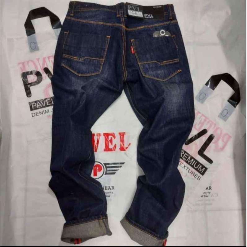 CELANA PANJANG PAVEL DENIM-CELANA JEANS PRIA-CELANA PANJANG JEANS BESIK-CELANA PANJANG MURAH-CELANA 