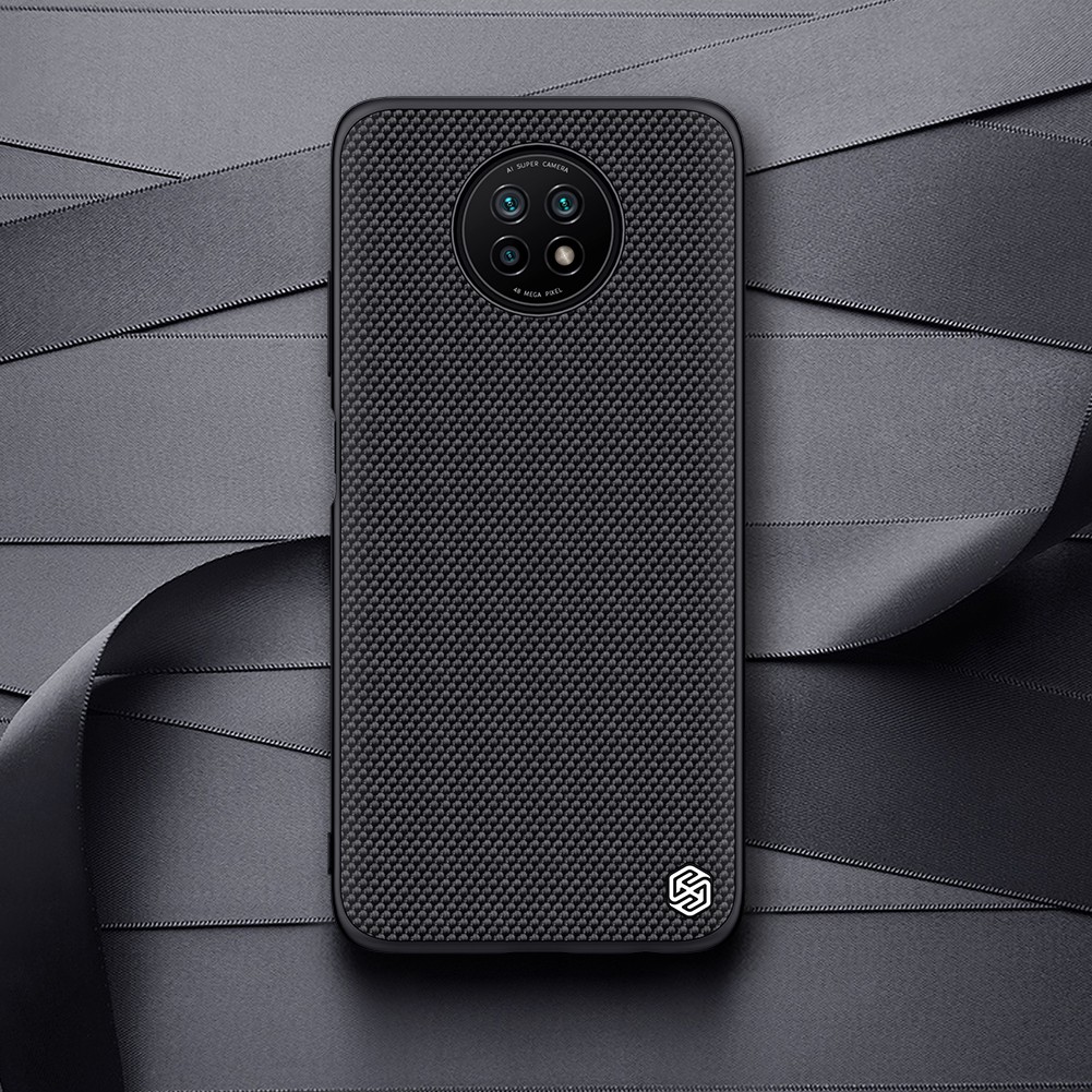 Hard Case XIAOMI Redmi Note 9 5G Nillkin Textured Nylon Fiber Ori