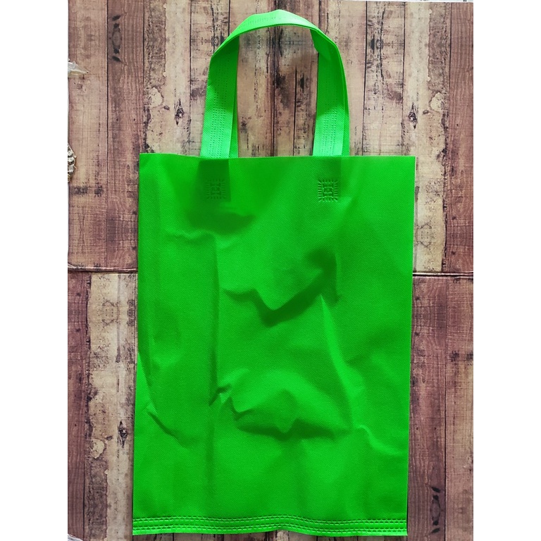 1pcs Tas Kain Bahan Spunbond 30x40 M - Standing Handle Bag - Tas Spun Bond Lipat Samping