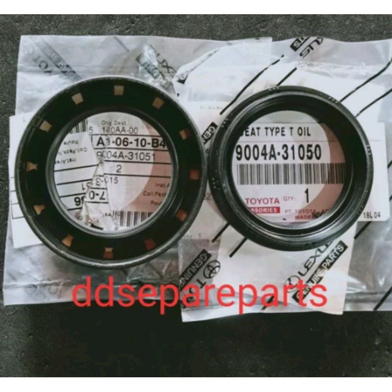 Seal drive shaft seal as roda Toyota Agya Daihatsu Ayla