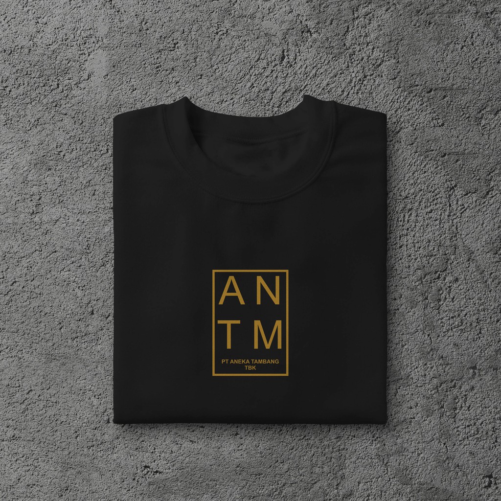 Kaos Investor Trader "ANTM" - Kaos Saham ANTM/Kaos Saham/Kaos Unilever/Kaos Invstor/Kaos Emiten/Baju