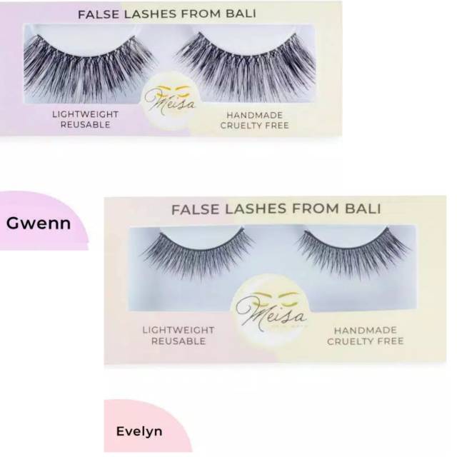 MEISA False Eyelashes / Bulu mata palsu Bold