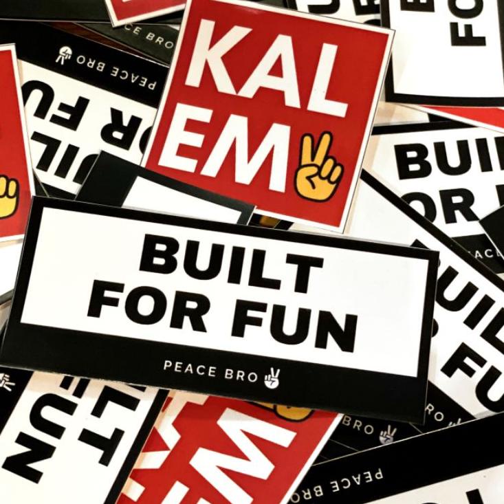 

PROMOSI !!! 7.7 STICKER PACK "BUILT FOR FUN" [KODE 560]