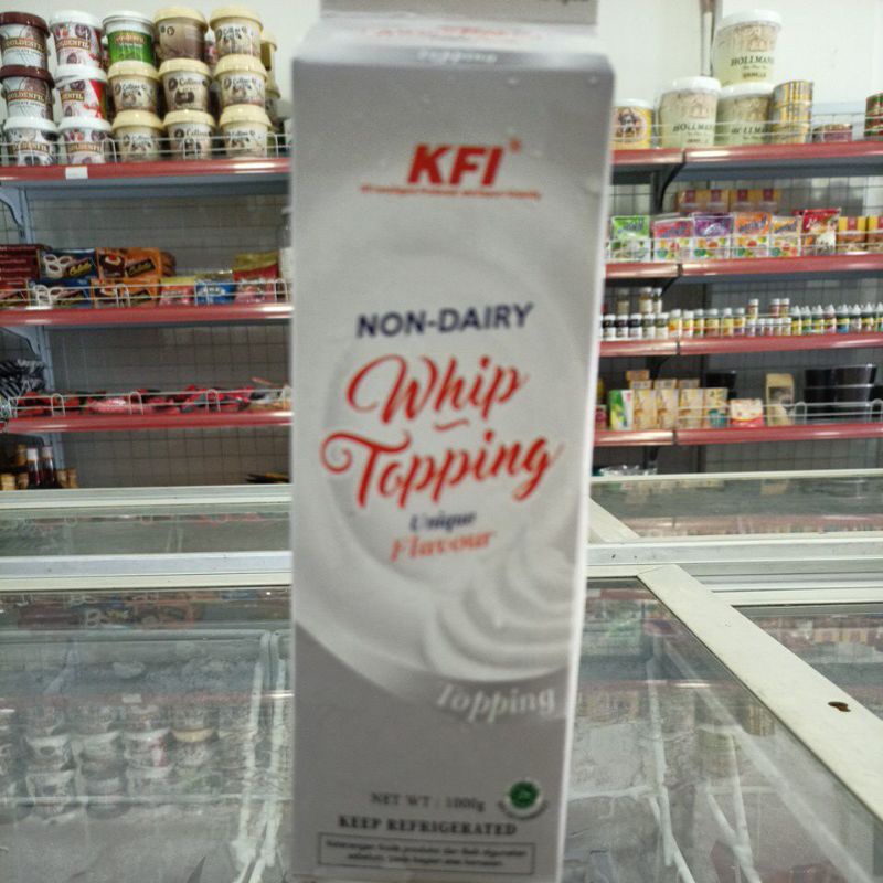 

Whip Topping Silver/ Whipping Cream 1liter