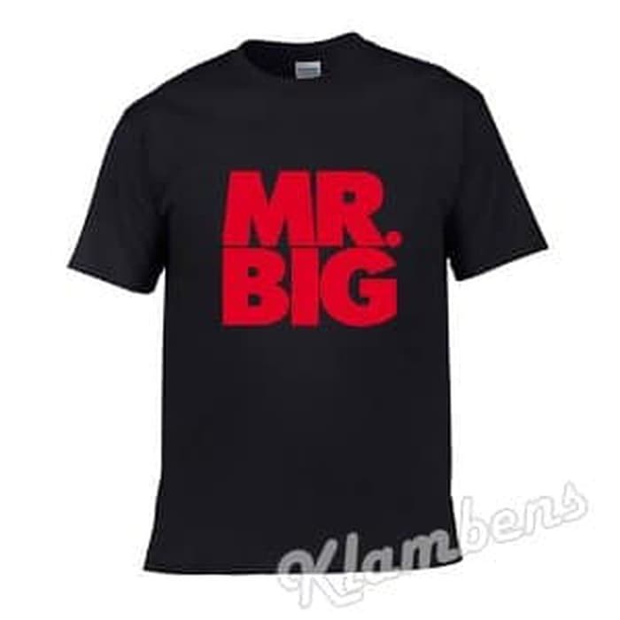 Kaos Band MR BIG Kaos Mister BIG KD