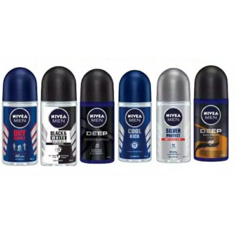 NIVEA MEN Deodorant Roll On 50mL