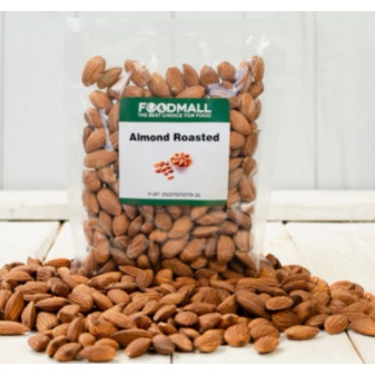 

Best Seller!! Almond Roasted 250 gram murah almond panggang