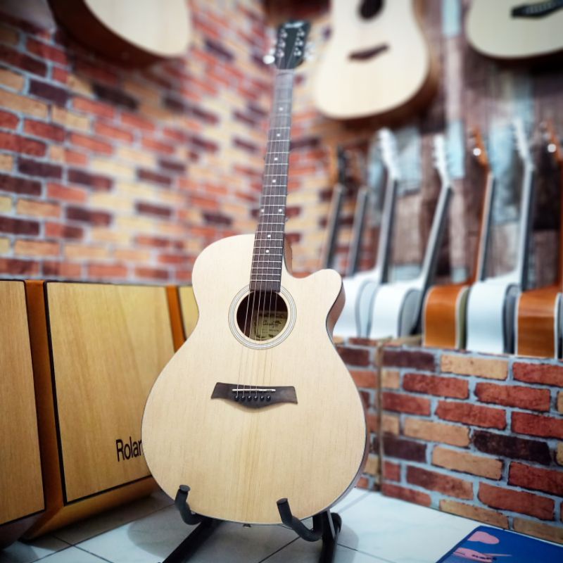 Gitar Akustik Cowboy Original Import (Komplit)