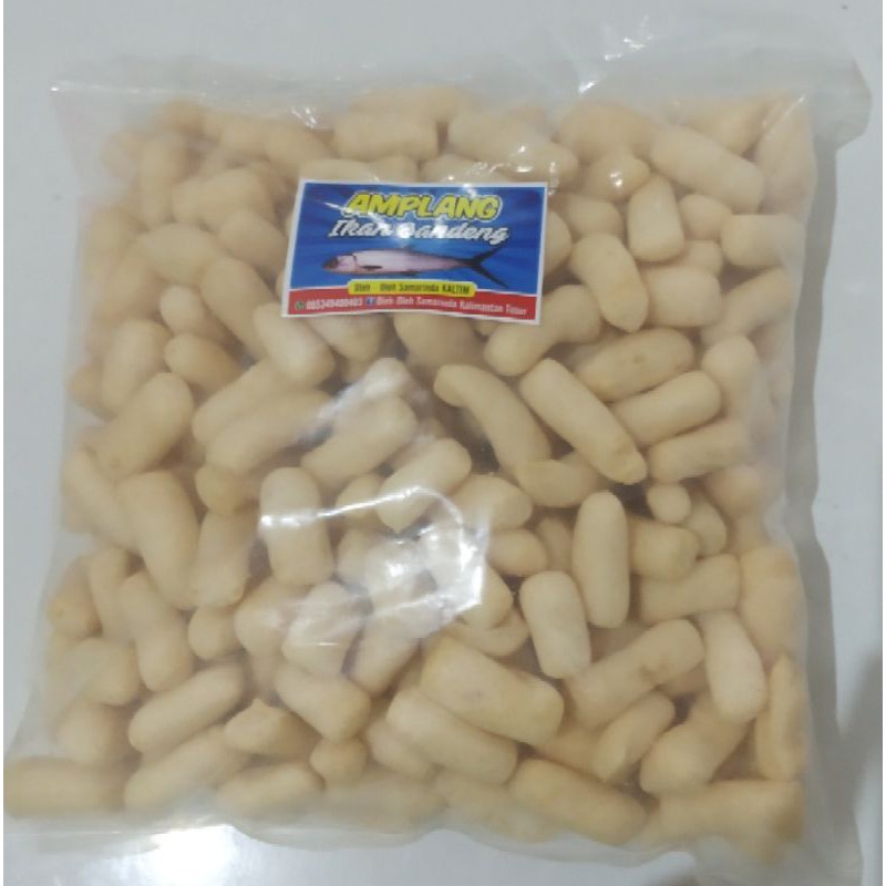

Amplang Ikan Bandeng Khas Samarinda (500 gr)