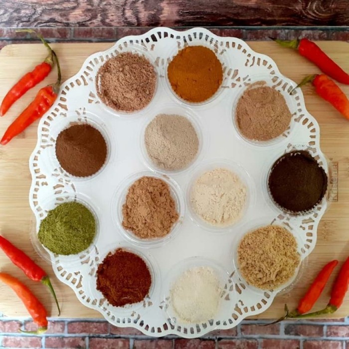 

Marhies- Bumbu Dasar Rasakoe Kapulaga/Kapol Hijau Bubuk / Cardamom Powder