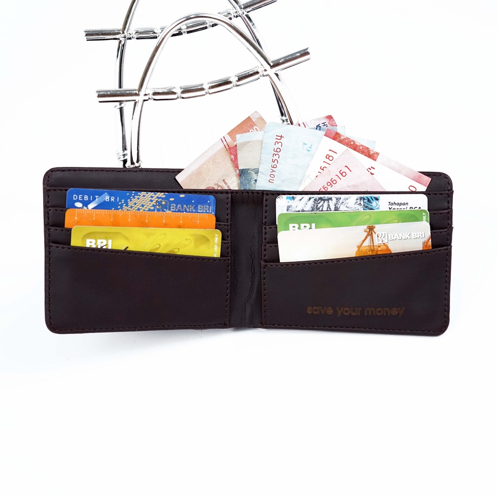 Stalker Wallet / Dompet Lipat Pria  - Art 1