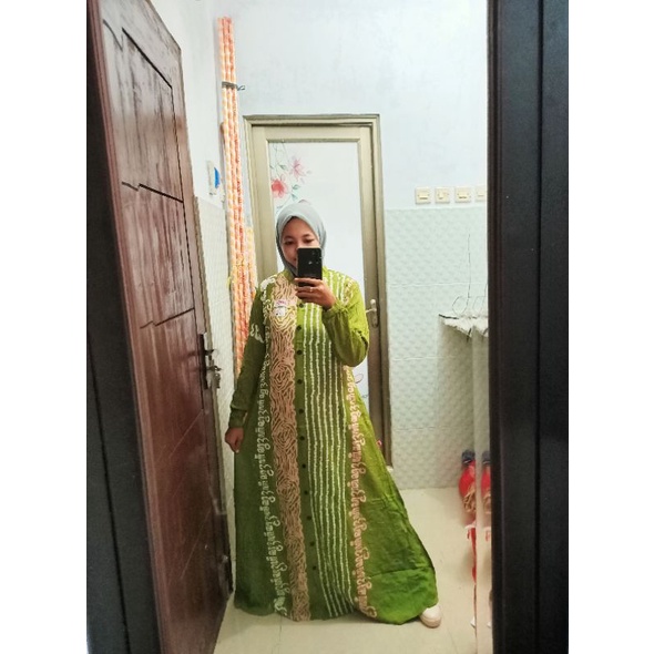 GAMIS TWILL ORI TERBARU MODEL KLOK A|| GAMIS KEKINIAN (BISA COD)