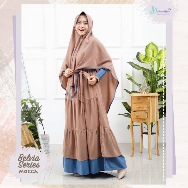 Belvia Series dress set by Hasnaliya