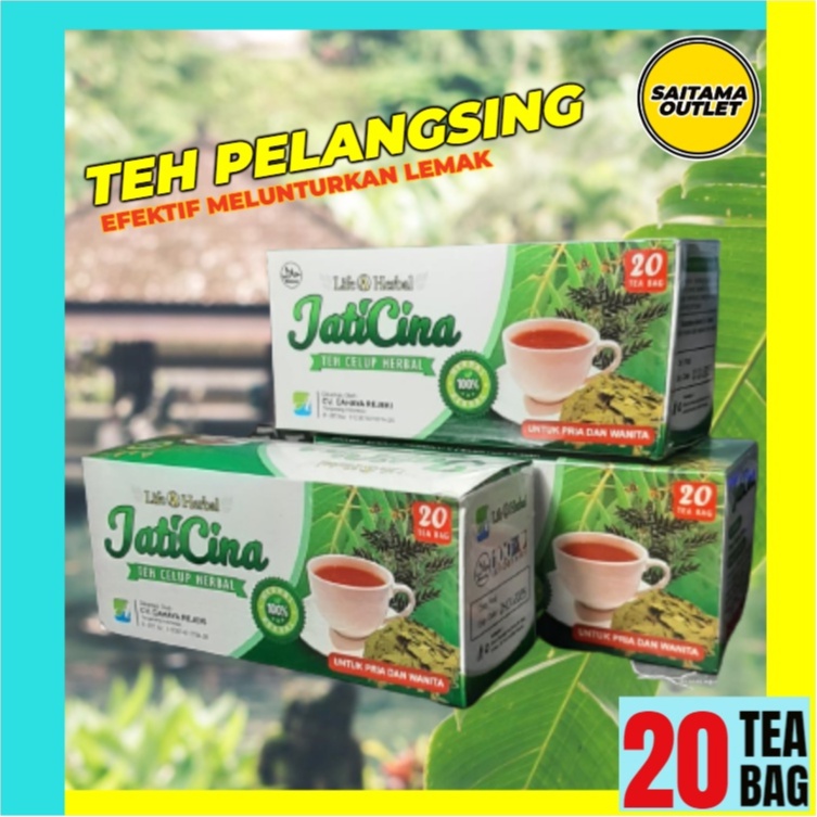

TEH PELANGSING HERBAL JATI CINA UNTUK PRIA DAN WANITA SANGAT EFEKTIF MEMBAKAR LEMAK