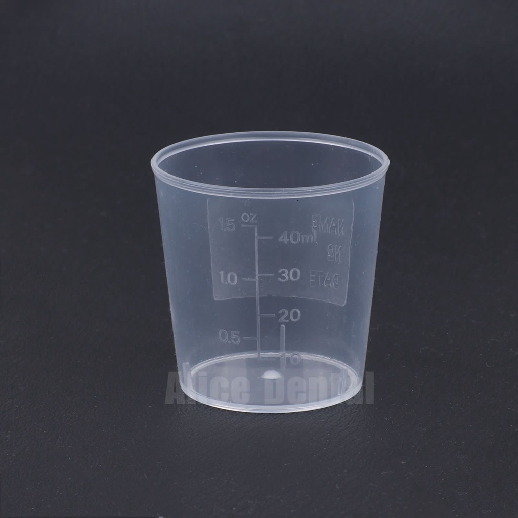 Sendok takar alginat gelas ukur alginate measuring cup takaran dental alginat