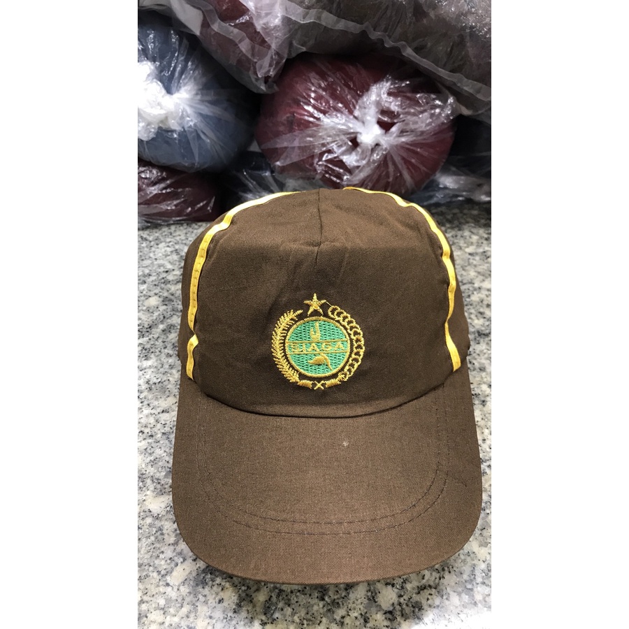 Topi Pramuka Siaga Pita Kuning