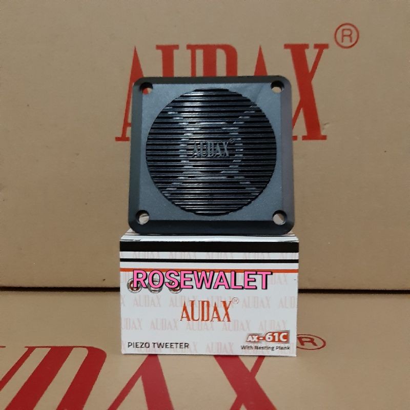 AUDAX AX 61C HITAM AX 61 C TWEETER WALET ORIGINAL