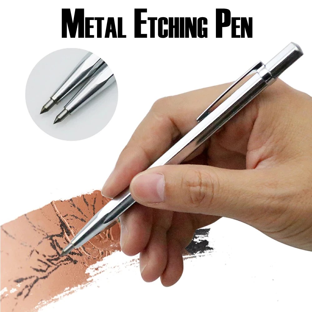 

SENRUI Etching Pen / Penggaris Pemotong Kaca Keramik