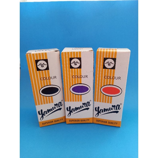 

Tinta Yamura Stamping INK Kuning Kecil