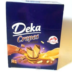 

Deka Crepes (Dua Kelinci) Kemasan Box