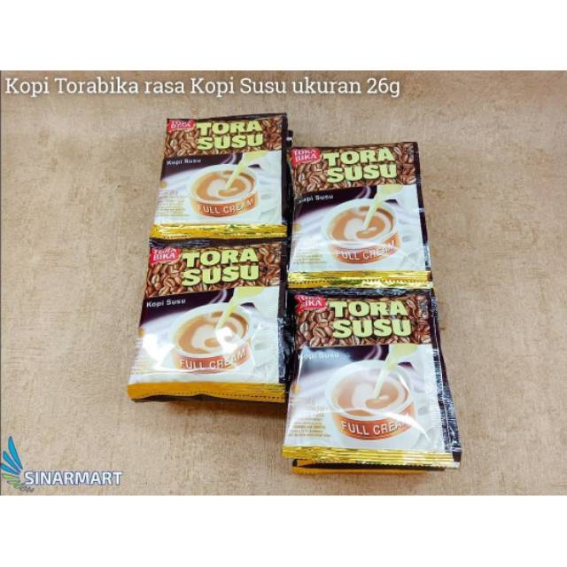 

KOPI TORABIKA SUSU 10 x 31GRAM RENTENG