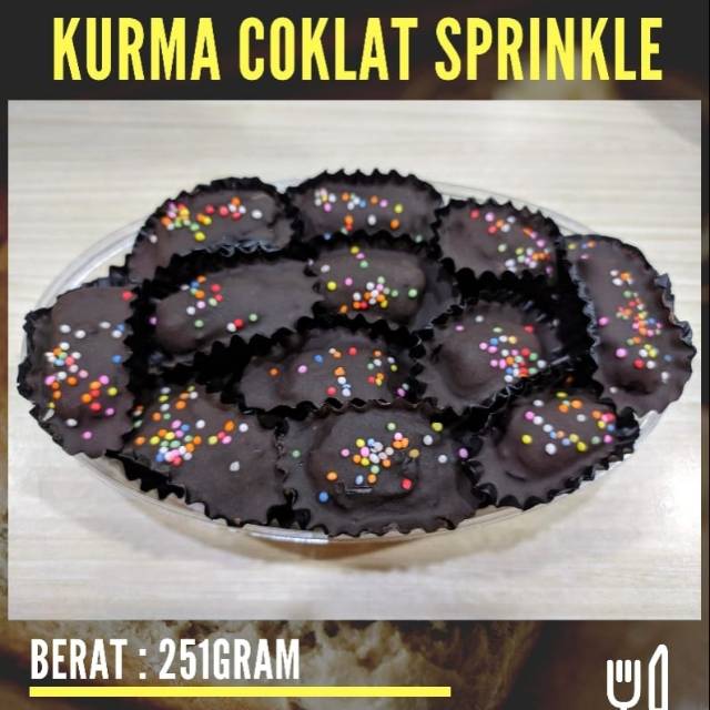 

Camilan kurma + cokelat