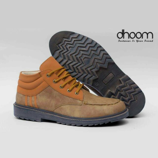 Sepatu Boot Pria Sepatu Pria Dhoom Boot Adventure Original