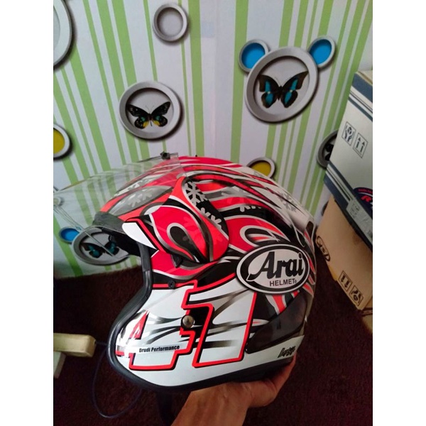 Copy Arai RAM 4 Haga GP