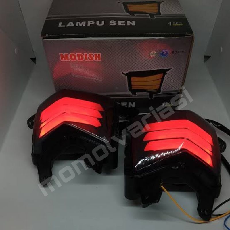 lampu sein LED nmax old/lampu riting nmax old