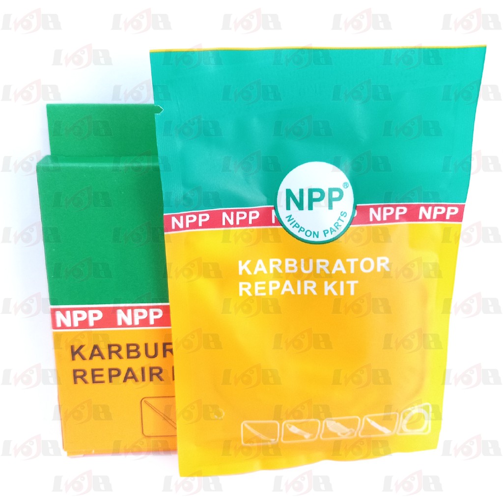 NPP RepairKit Karburator GL Pro Neo Tech Parkit Carburator set Carbu Daleman Karbu