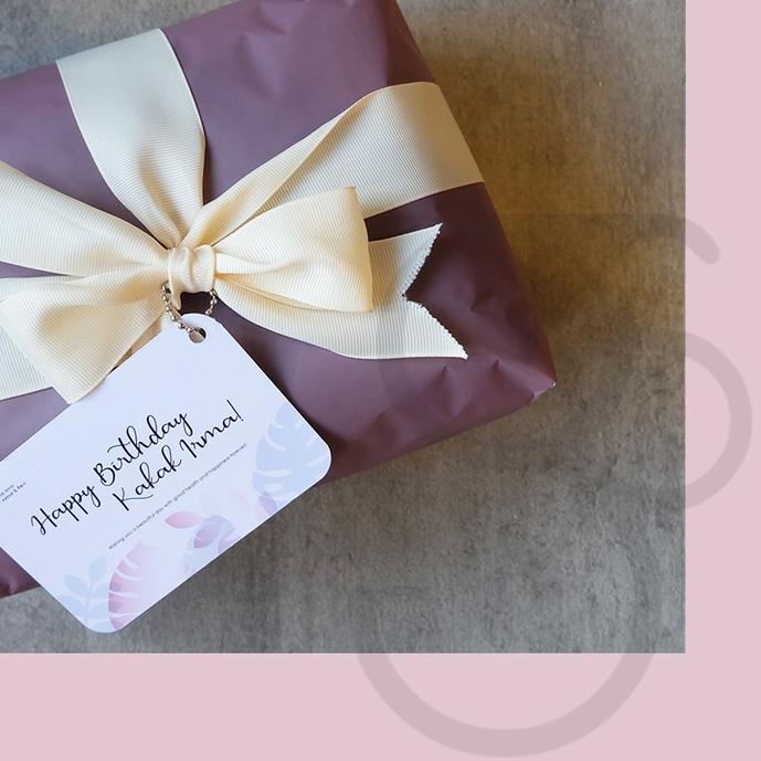 

✮ GIFT WRAPPING - I ☎