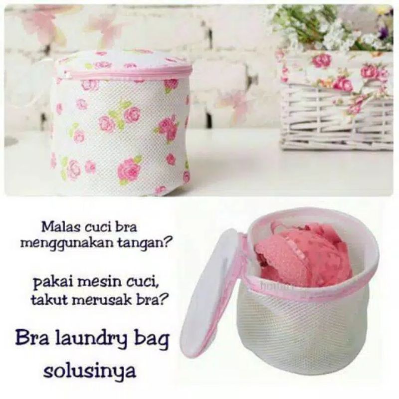 Bra bag laundry tas pencuci bh mesin cuci