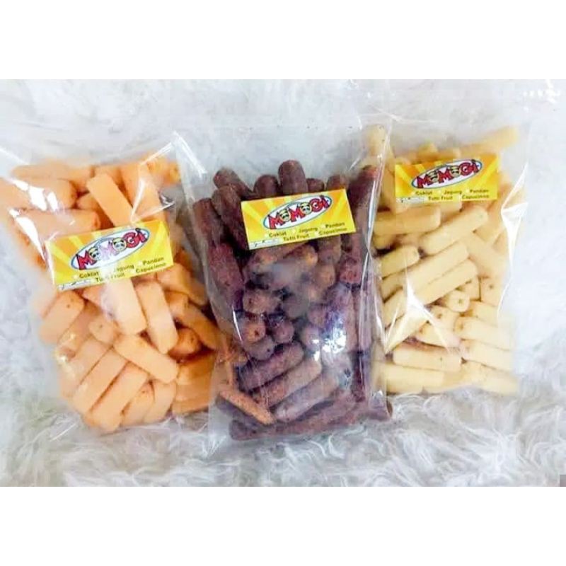 

MOMOGI JAGUNG/MOMOGI KEJU/MOMOGI COKLAT/MOMOGI