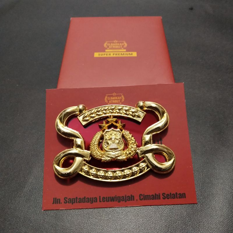 EMBLEM SHABARA/ PROVOS / BRIMOB DASAR AKRILIK [100%original] ELMBLEM POLRI EMBLEM BARET POLISI