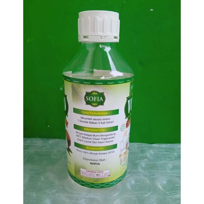 

Herbal877D8Rs-1 Vco Virgin Coconut Oil Minyak Kelapa Murni 1 Liter, 1000 Ml Terbaik