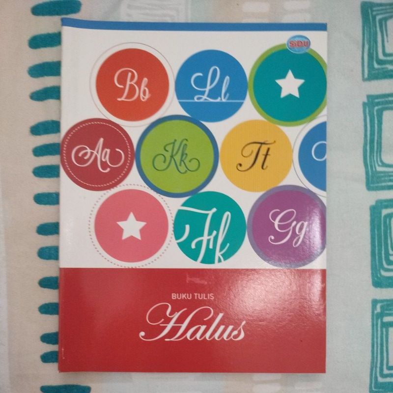

Buku Tulis Halus Merk Sidu 38 Lembar