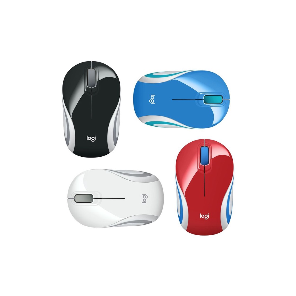 Mouse Wireless Logitech M187 M 187